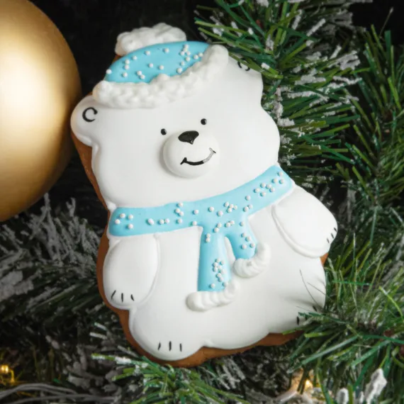 Ginger cookies "Polar Bear"