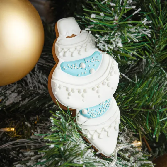 Ginger cookies "Christmas tree toy"