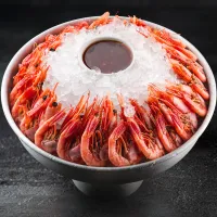 Magadan shrimps