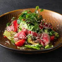 Roast beef salad