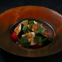 Хрустящие баклажаны