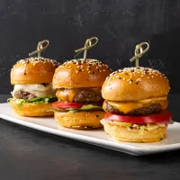 Mini burgers