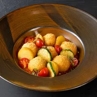 Croquettes crab shrimp