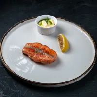 Стейк лосося