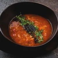 Goulash with lentils