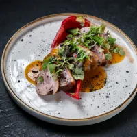 Duck fillet with mango