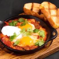 Shakshuka with a pikanya