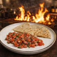 Тар тар из форели