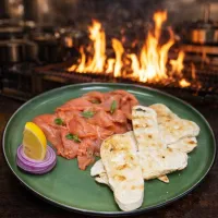 Слабосоленая форель