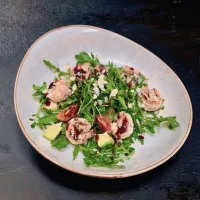 Avocado and Shrimp Salad