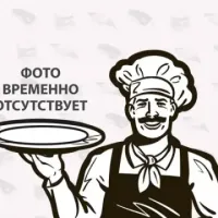 Side dish: fried potatoes with mushrooms