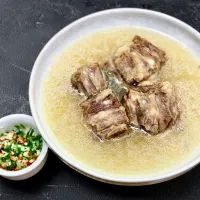 Oxtail soup