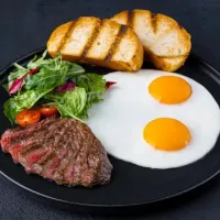 Стейк завтрак