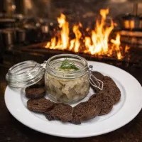 Сельдь с луком