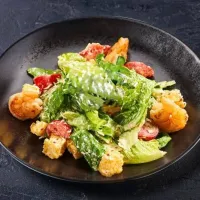 Caesar with Shrimp