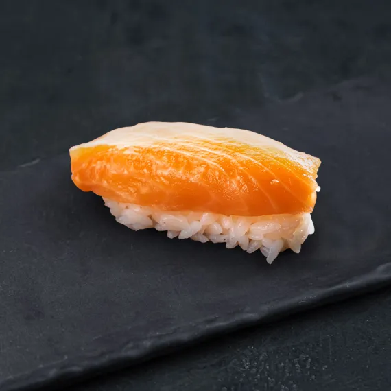 SUSHI WITH SALMON