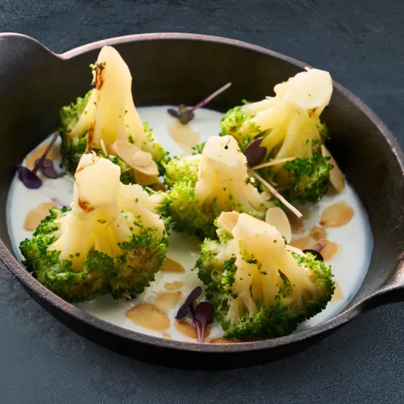 GRILLED BROCCOLI