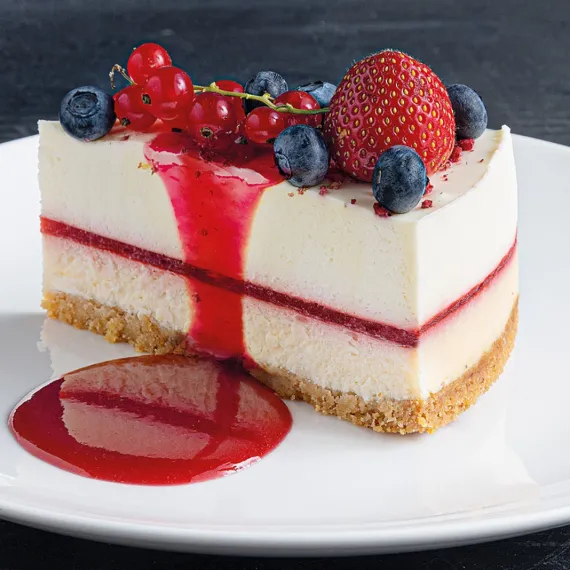 Berry Cheesecake (serving)
