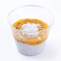 Десерт Чиа манго